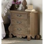 Chrysanthe Night Stand - Oak